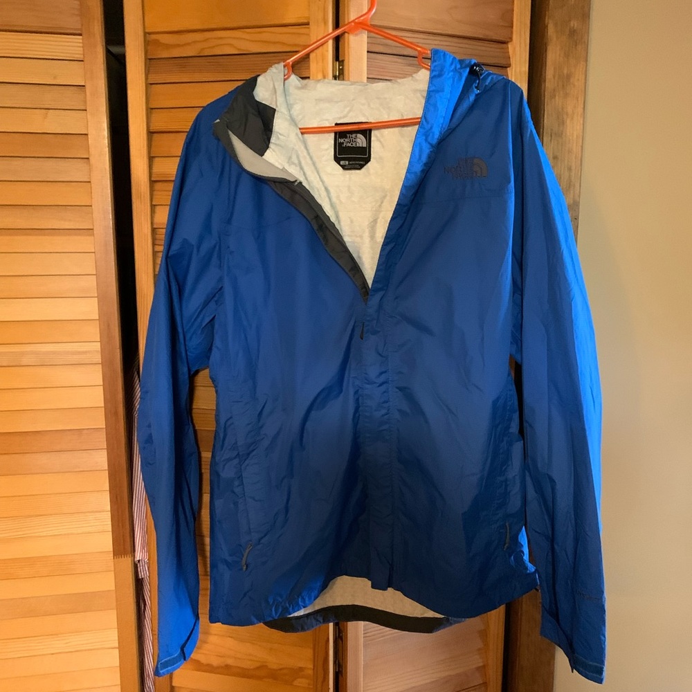 North Face Hyvent rain jacket